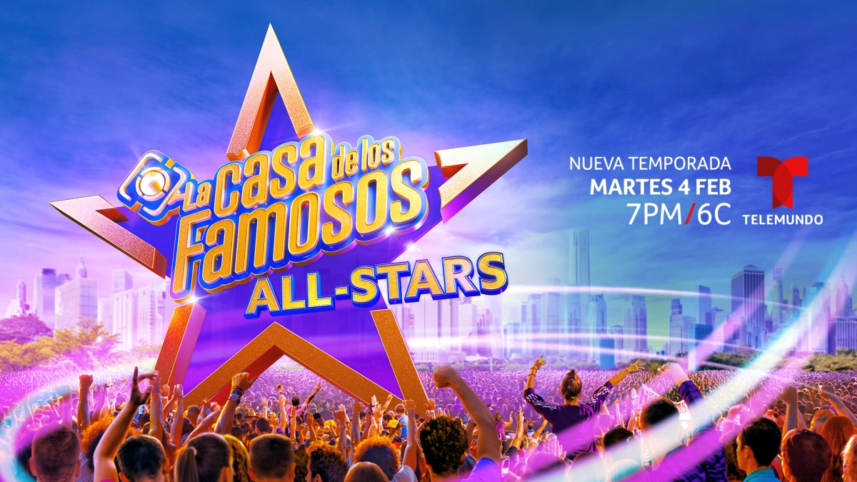 Se viene 8220La Casa de los Famosos Super Stars8221 para el ao 2026