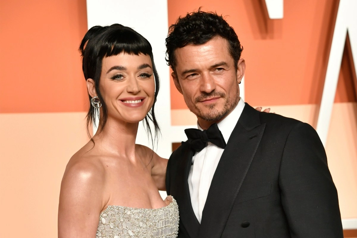 Katy Perry y Orlando Bloom se dejan ver muy juntitos tras su meditica separacin