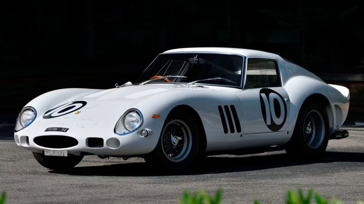 Un Ferrari 250 GTO nico amenaza rcords en subasta