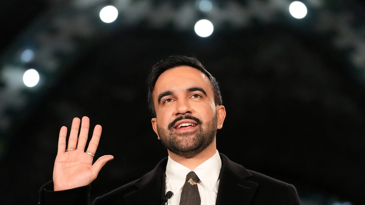 Zohran Mamdani jura como alcalde de Nueva York sobre el Corn