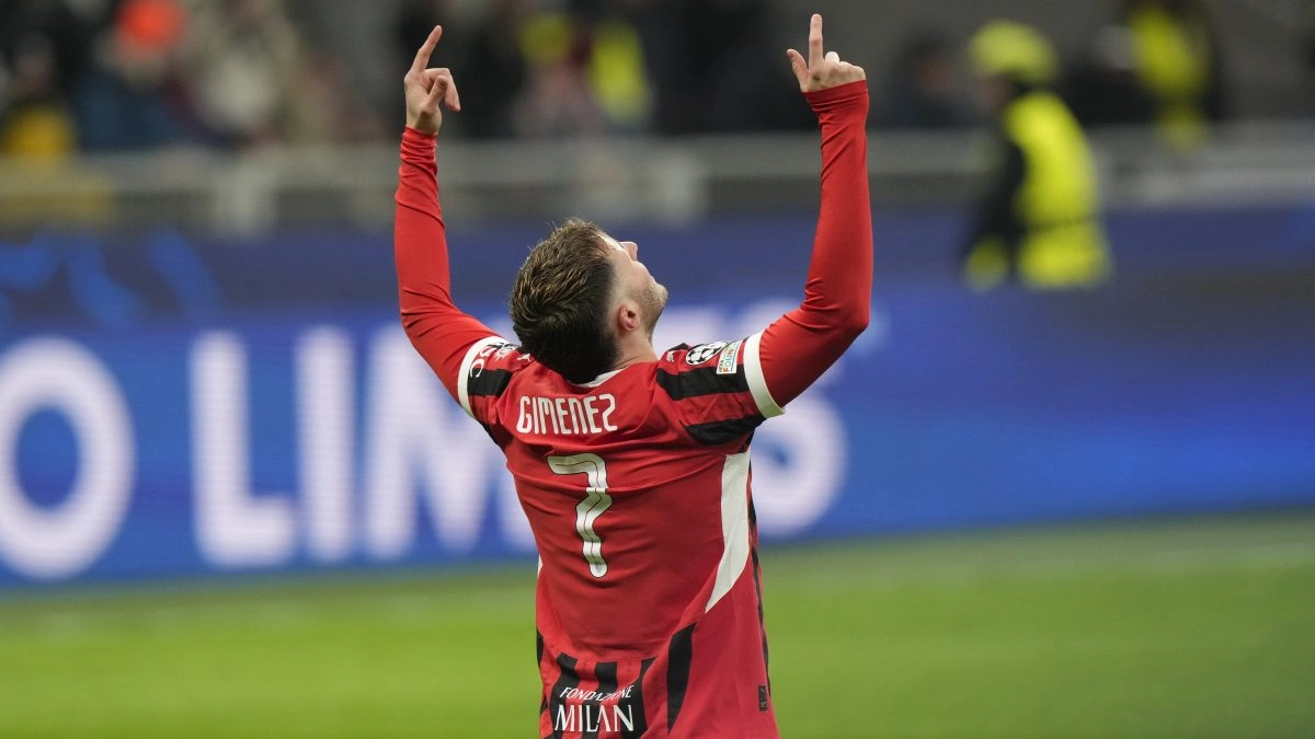 Santiago Gimnez recibe la peor noticia de Massimiliano Allegri