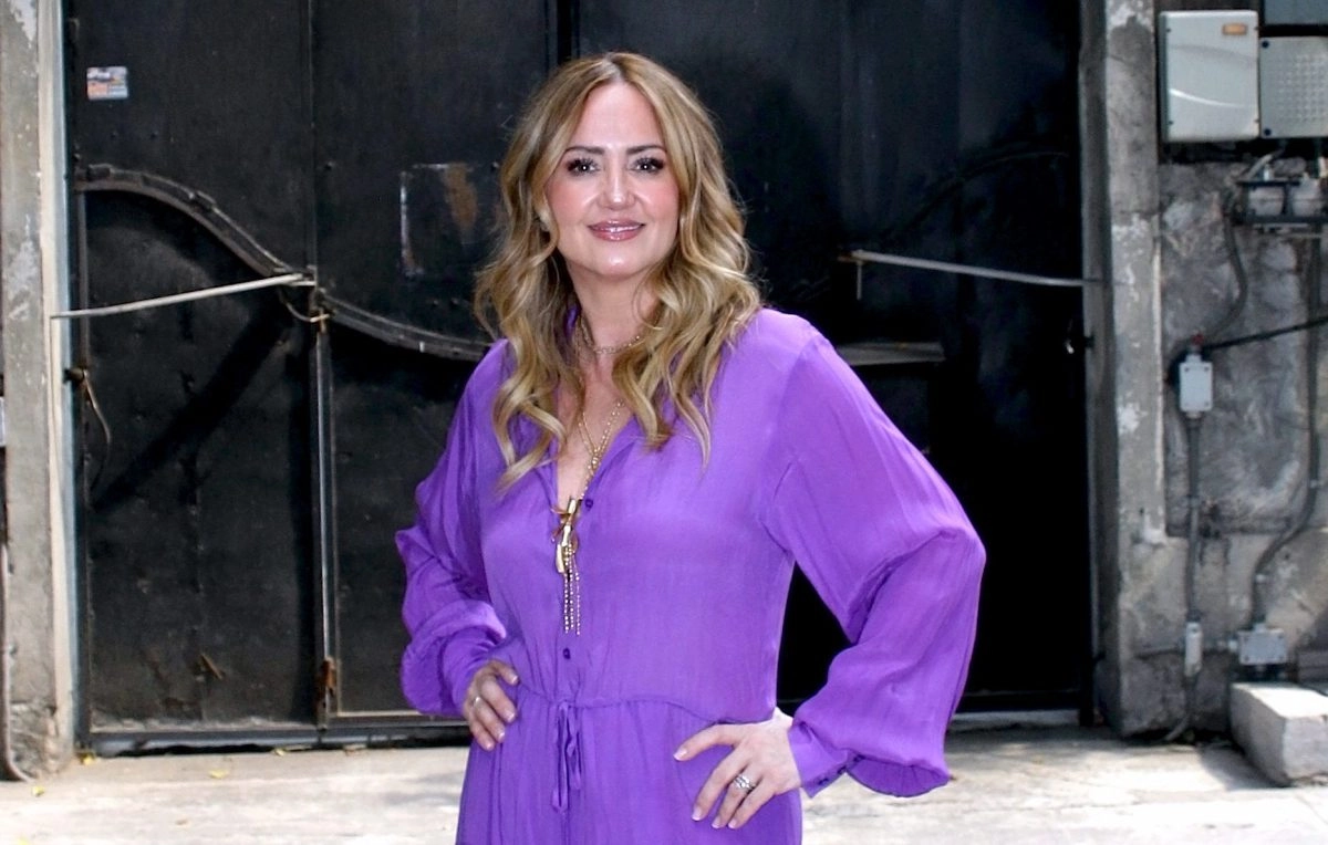 Andrea Legarreta vive incmodo momento al aire tras ser preguntada por su nuevo novio