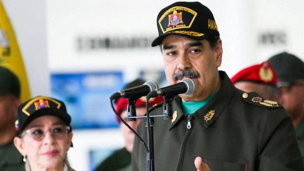 Maduro dice que est abierto a dialogar con EEUU sobre narcotrfico