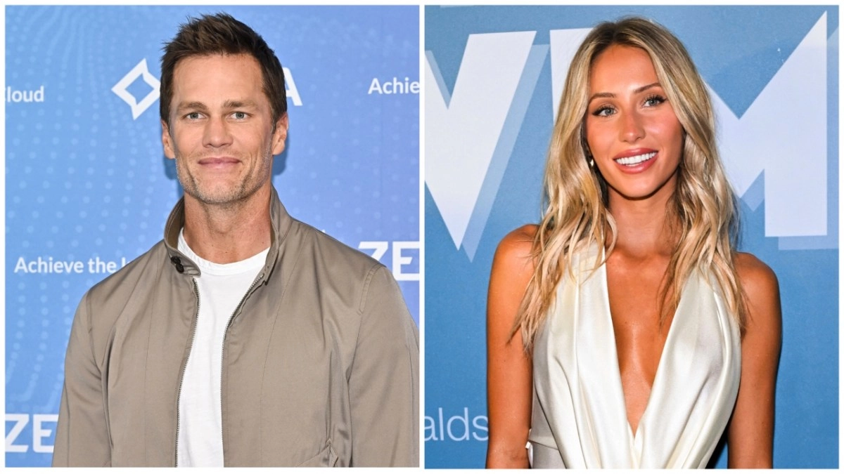 Captan a Tom Brady muy cerquita de la influencer Alix Earle quien es 23 aos menor