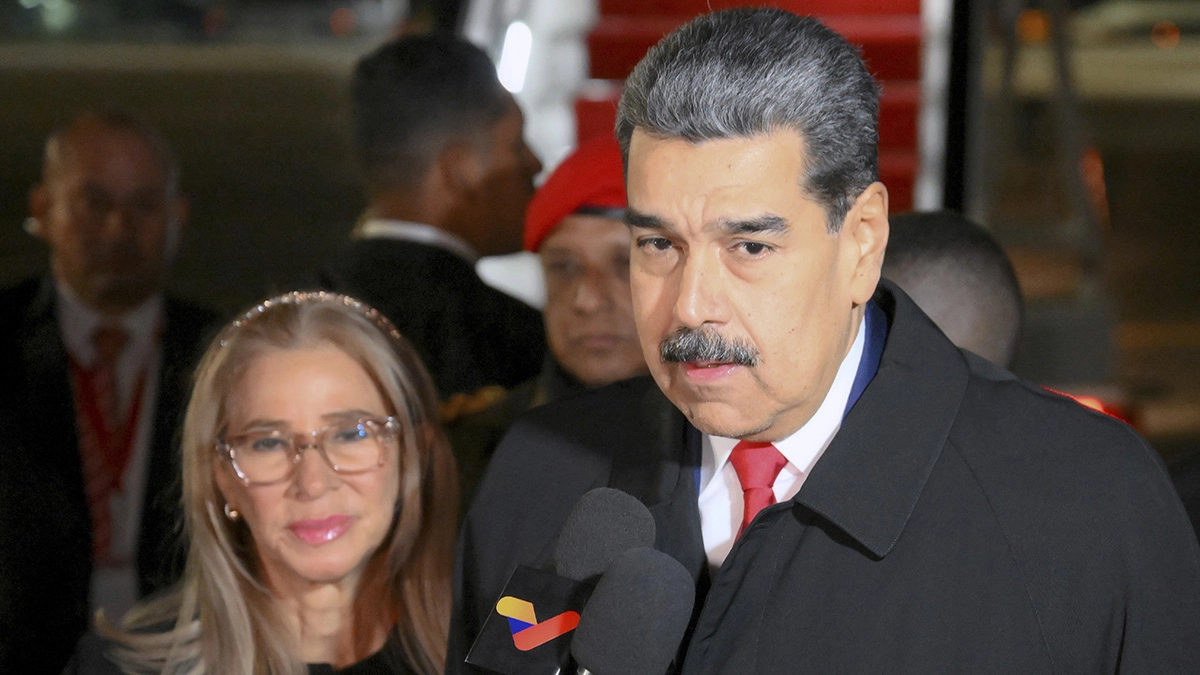 Maduro y su esposa son acusados de cuatro cargos en Estados Unidos