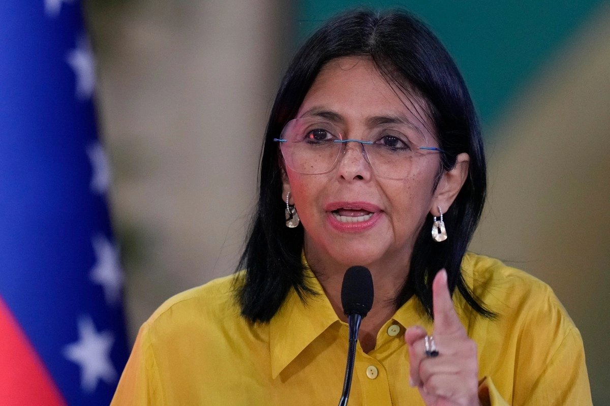 Vicepresidenta de Venezuela critica operacin militar de Estados Unidos y exige liberacin de Nicols Maduro