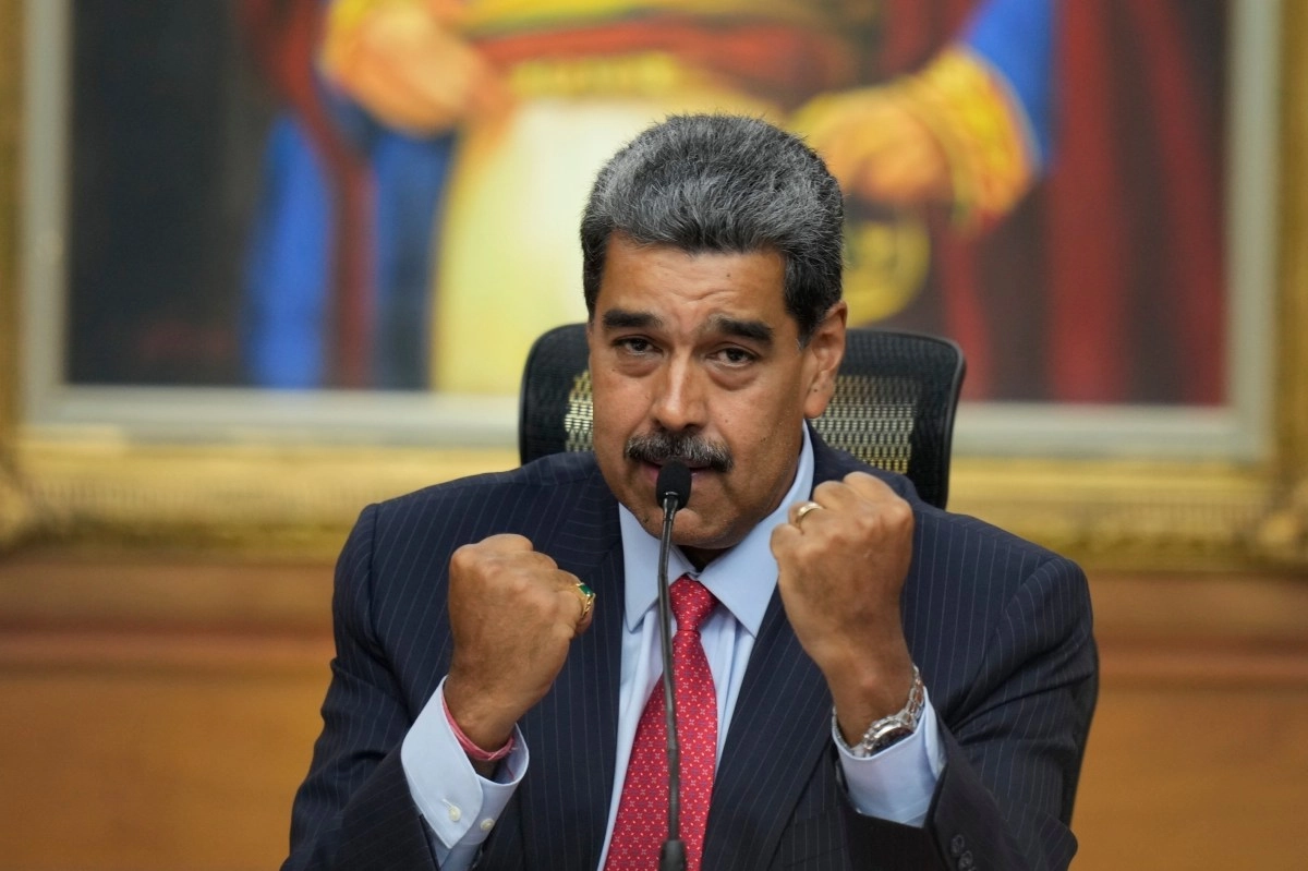Nicols Maduro fue sorprendido y detenido en su 8220fortaleza de acero8221 revela Trump
