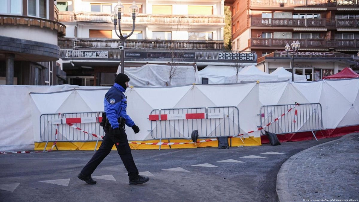 Suiza abre investigacin penal por incendio de bar en Ao Nuevo que dej 40 muertos