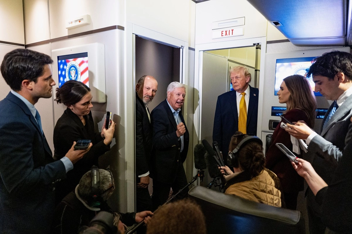 Trump insina que Sheinbaum 8220tiene algo de miedo sobre los crteles controlando Mxico8221