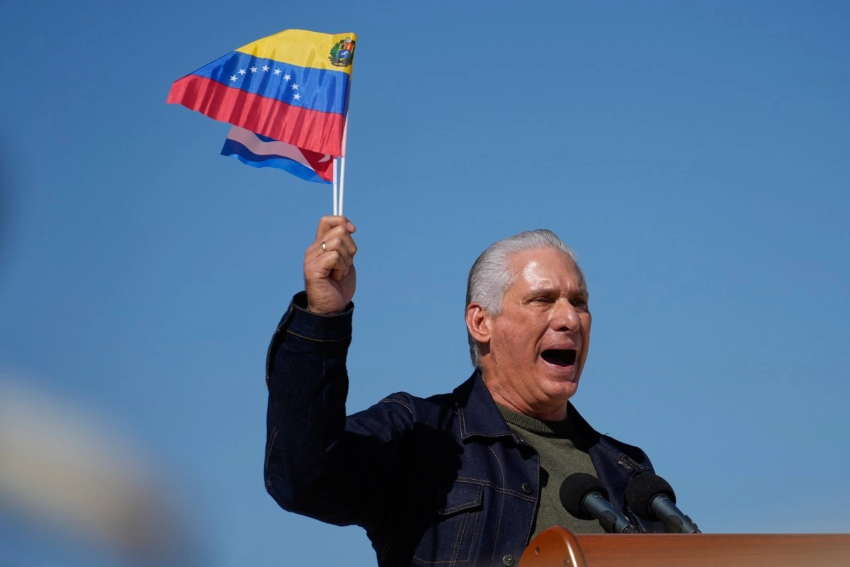 EEUU afirma que Cuba est a punto de caer sin petrleo venezolano amaga a Colombia