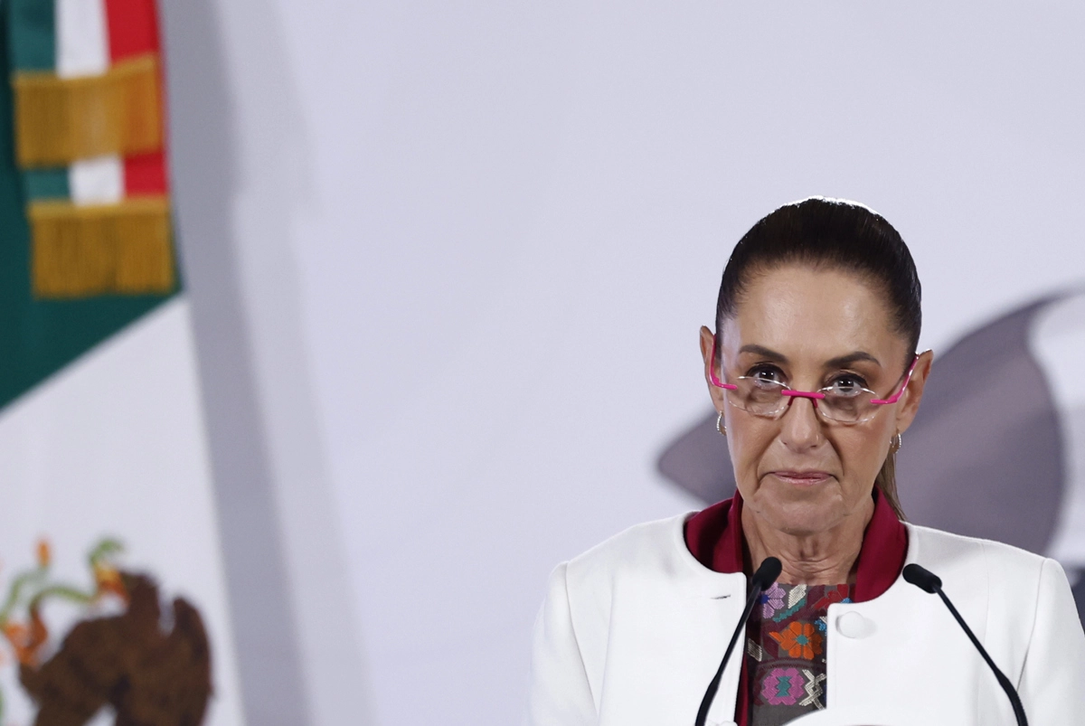 Sheinbaum fija postura de Mxico tras detencin de Maduro Rechazamos de manera categrica la intervencin