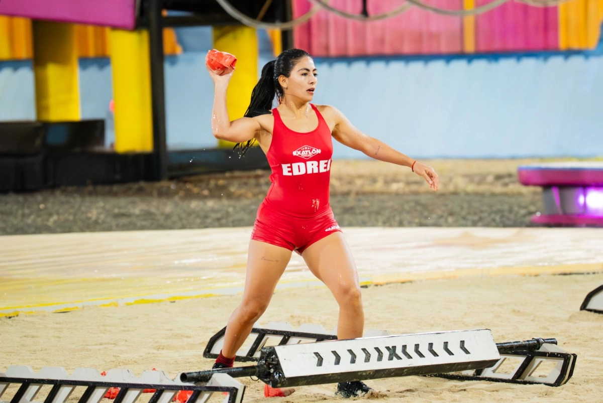 Edrei Salas es la primera eliminada del equipo rojo en Exatln Estados Unidos