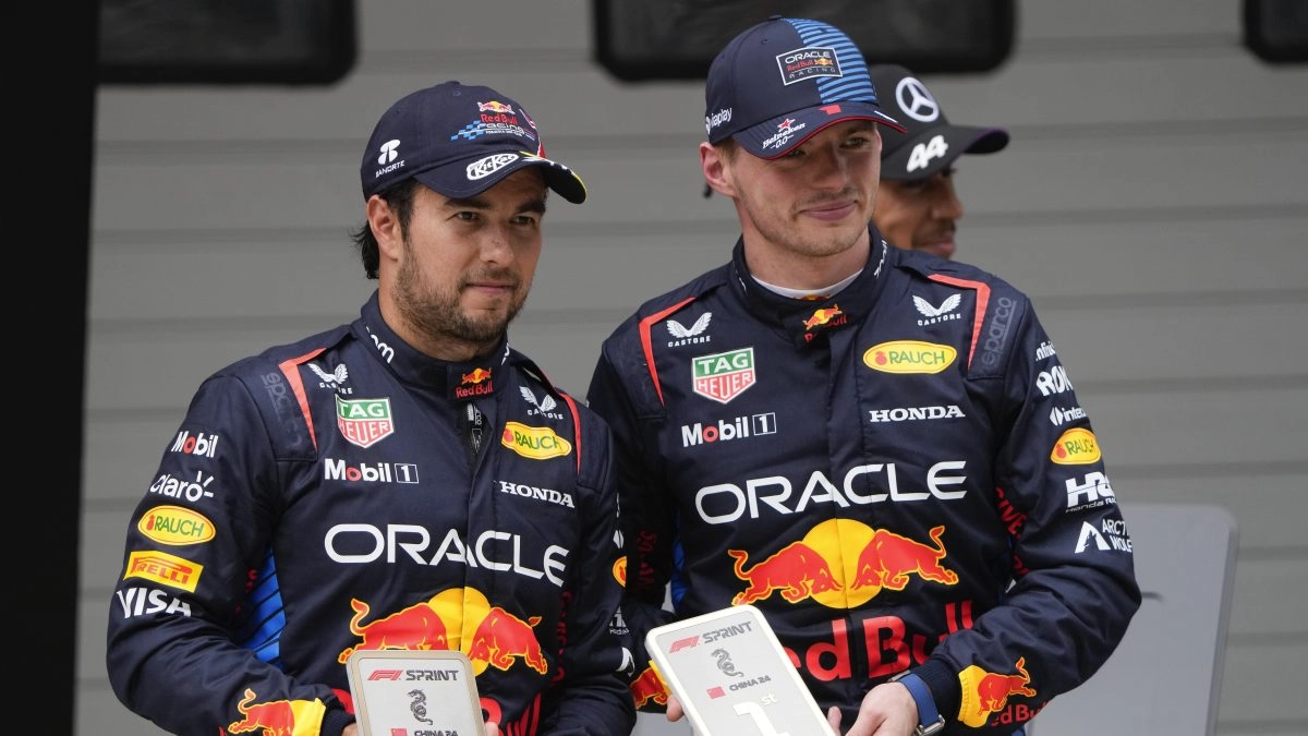 Checo Prez revela que ser compaero de Max Verstappen es 8220el peor trabajo en la Frmula 18221