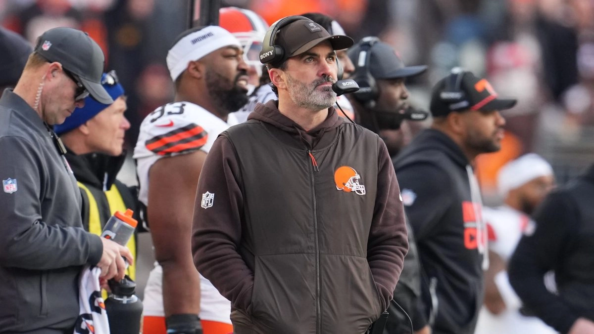 Cae la guillotina en la NFL Browns Raiders y Falcons despiden a Kevin Stefanski Pete Carroll y Raheem Morris