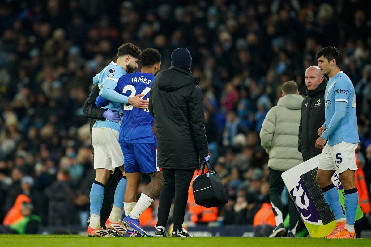Gvardiol del Manchester City al quirfano por fractura de tibia
