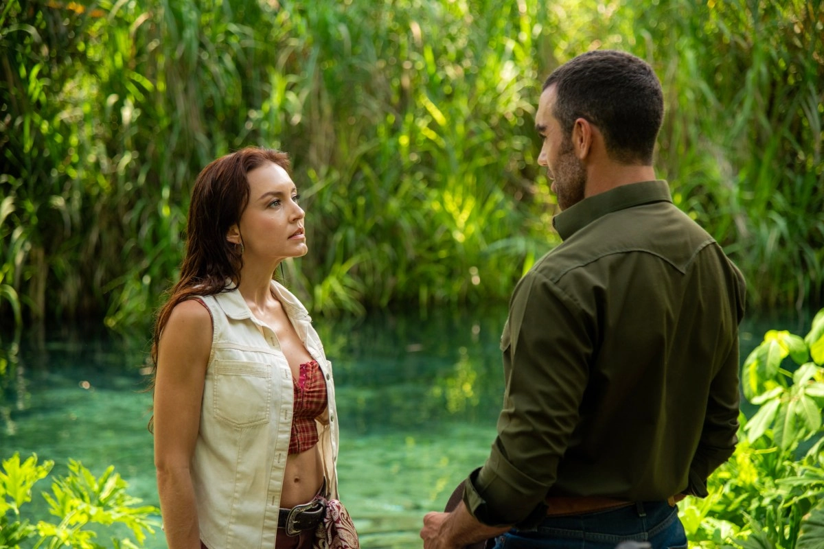 Telenovelas Domnica y Luis Fernando se entregan al amor