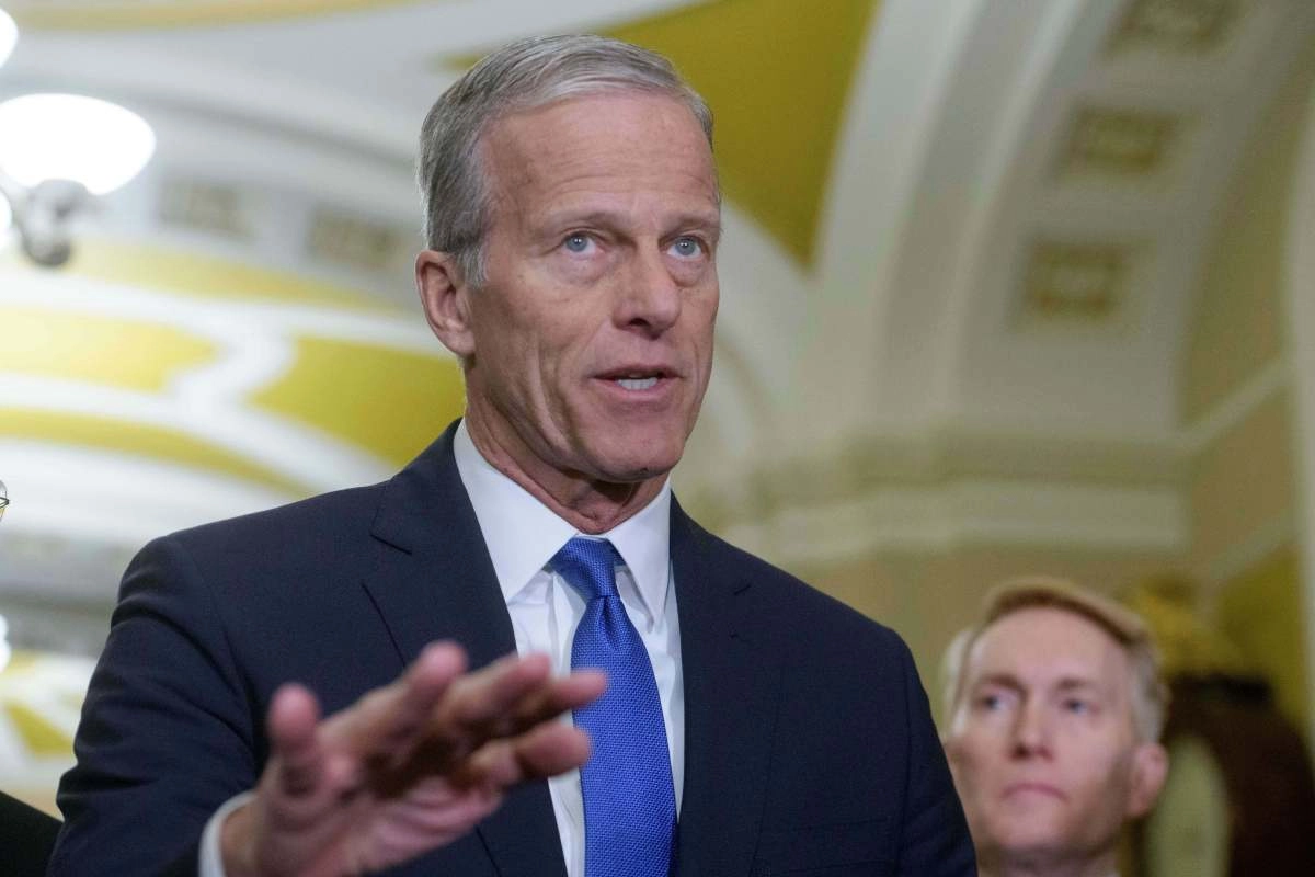 Thune descarta uso de fuerza militar en Groenlandia en medio de creciente debate geopoltico
