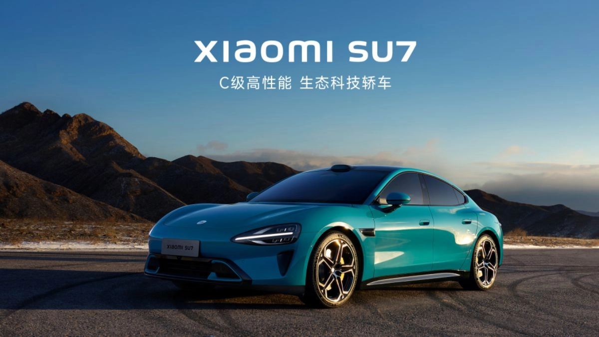 Xiaomi renueva su EV SU7 con hasta 902 km de autonoma