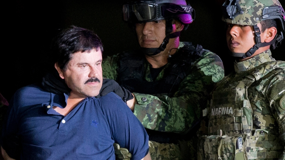 Operacin Cisne Negro A 10 aos de la ltima captura del Chapo Guzmn
