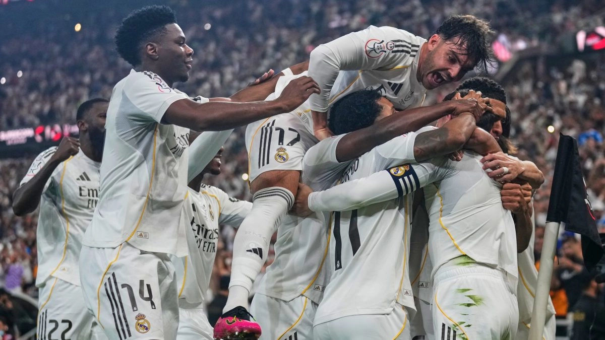 Real Madrid vence 12 al Atleti y enfrentar al Barcelona en la final de la Supercopa