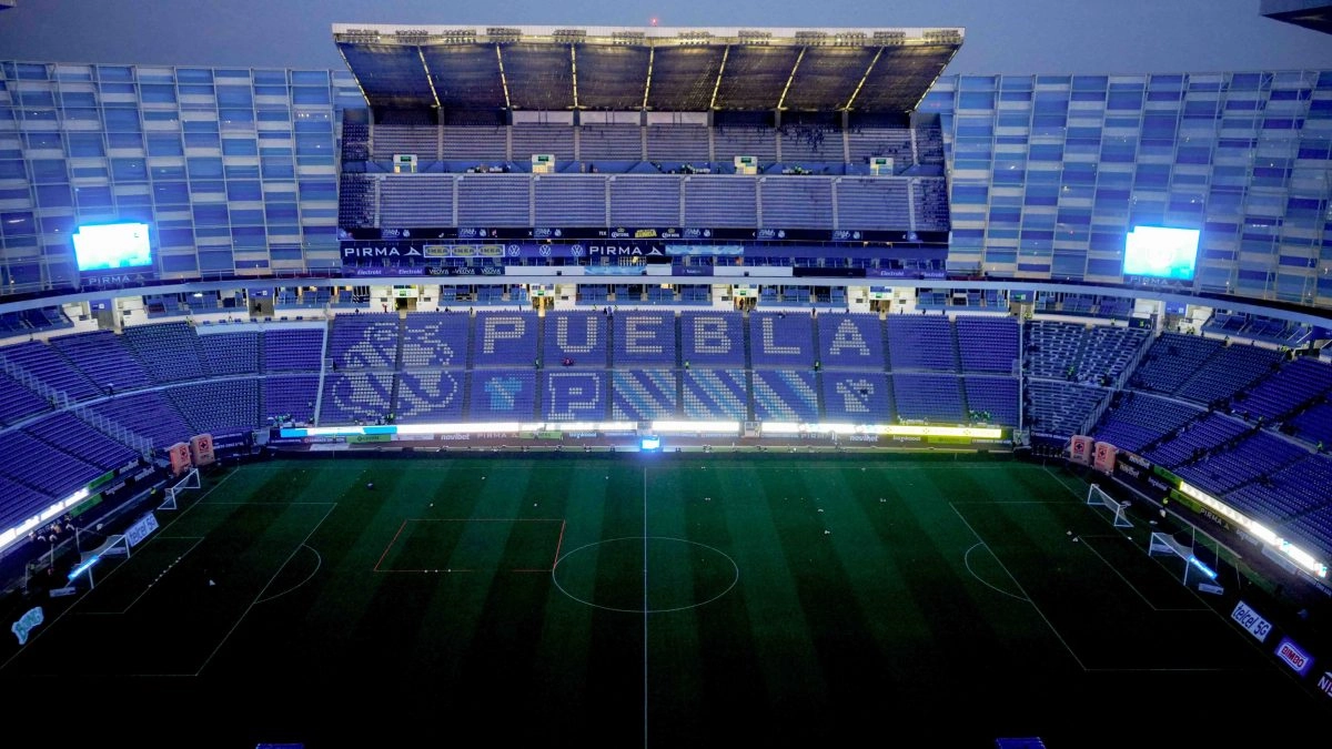 Cruz Azul se muda al estadio Cuauhtmoc de Puebla para jugar el torneo Clausura 2026