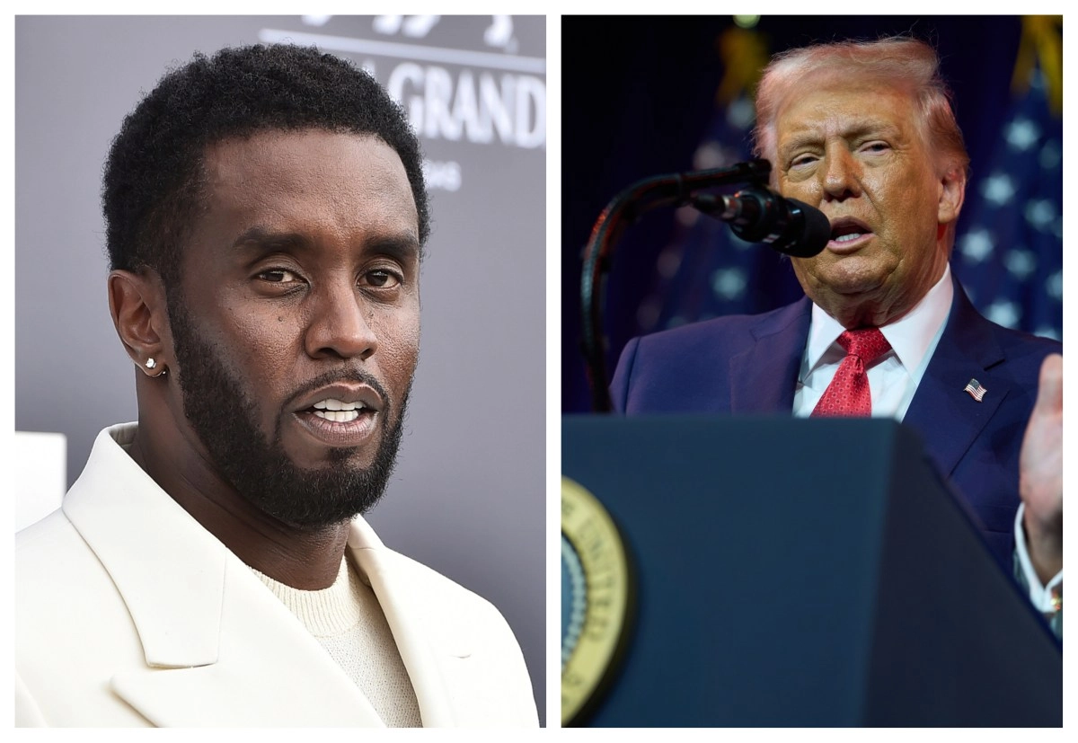 Donald Trump confirma que Sean Diddy Combs le pidi un indulto presidencial