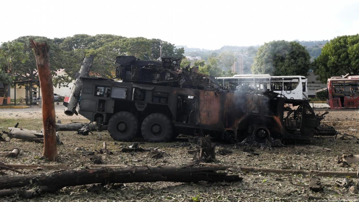 As neutraliz EE UU la defensa area rusa de Venezuela