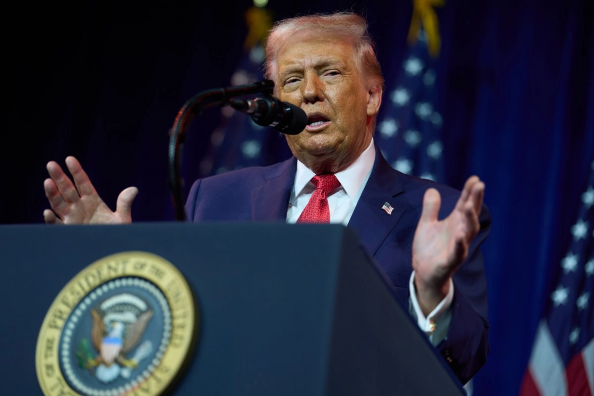 Trump anuncia ataques terrestres contra crteles afirma que Mxico est controlado por el narco