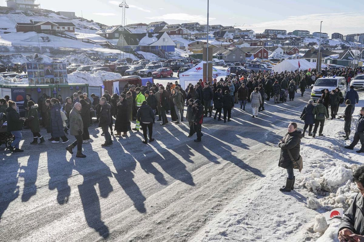 EEUU analiza enviar 100000 dlares a cada groenlands para que vote en favor de una posible anexin