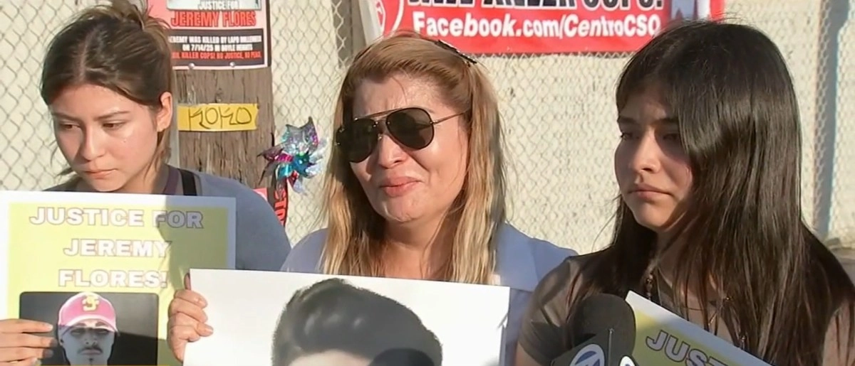 Una vctima ms a la lista de la Polica de Los ngeles