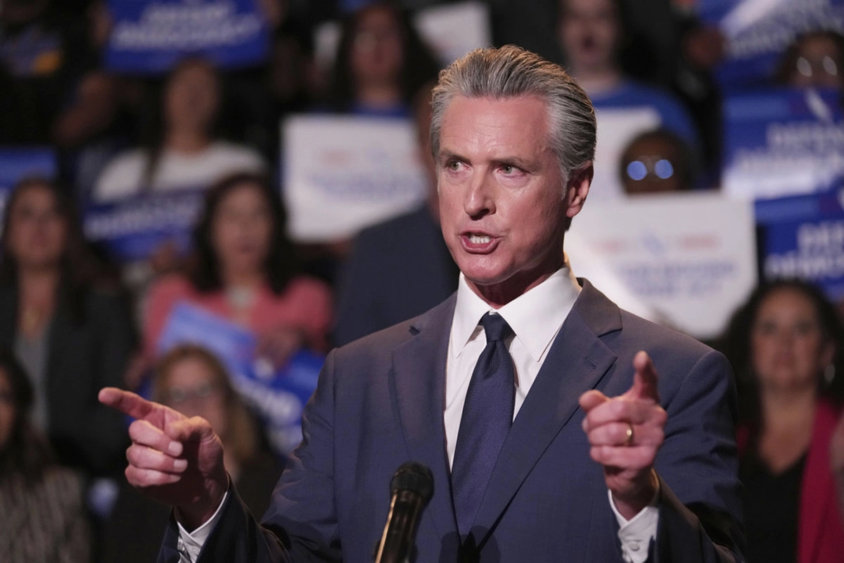 Kristi Noem should resign before more Americans are killed, demands Gavin Newsom