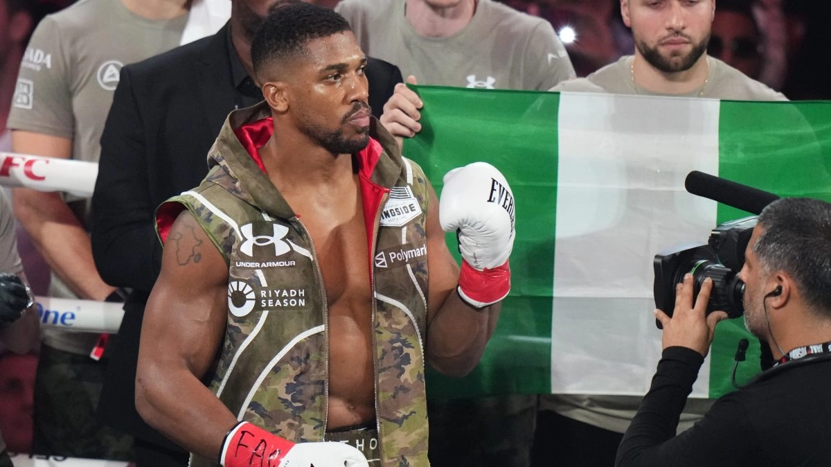 Eddie Hearn pide respeto para Anthony Joshua tras su accidente