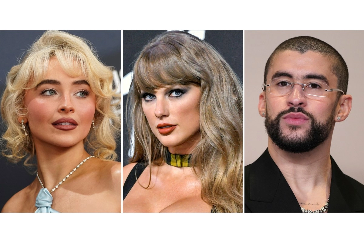 Taylor Swift lidera las nominaciones a los iHeartRadio Music Awards 2026