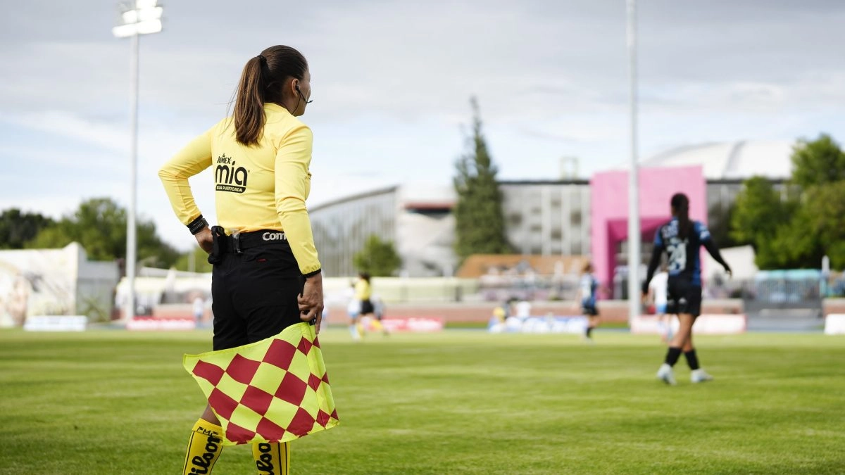 rbitra fue agredida en un partido de ftbol amateur de la CDMX