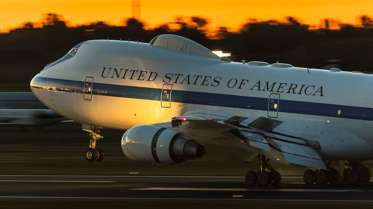 Qu tan indestructible es el Doomsday Plane El avin que debe proteger al presidente de un ataque nuclear