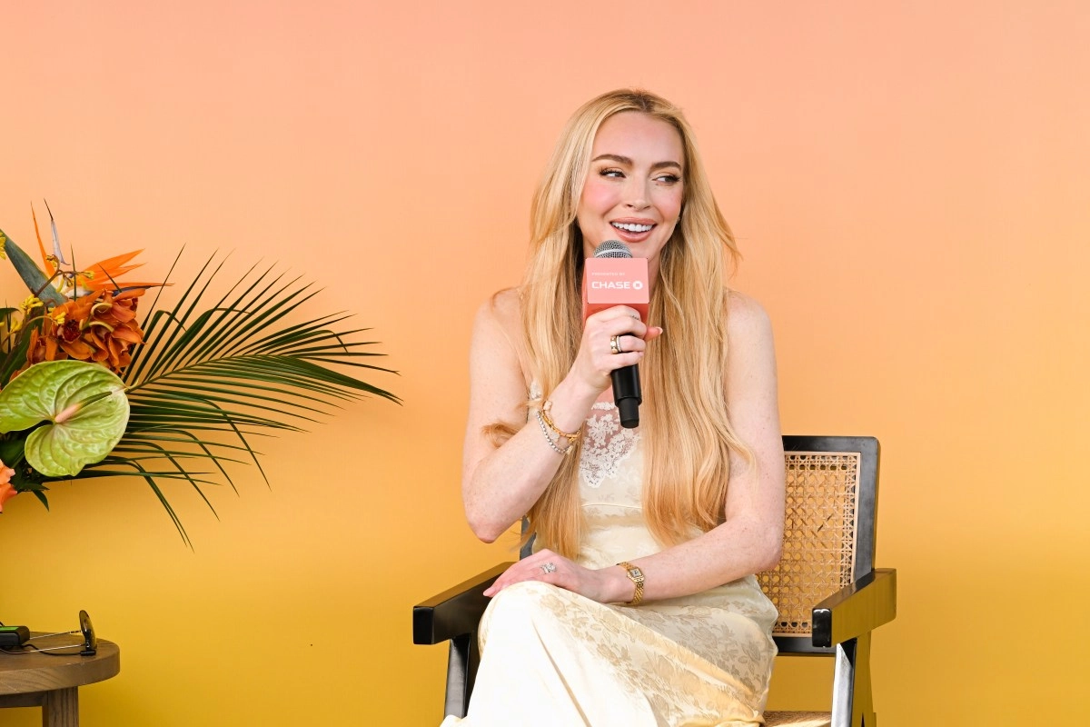 Lindsay Lohan destapa su rutina para mantenerse radiante a los 39 aos