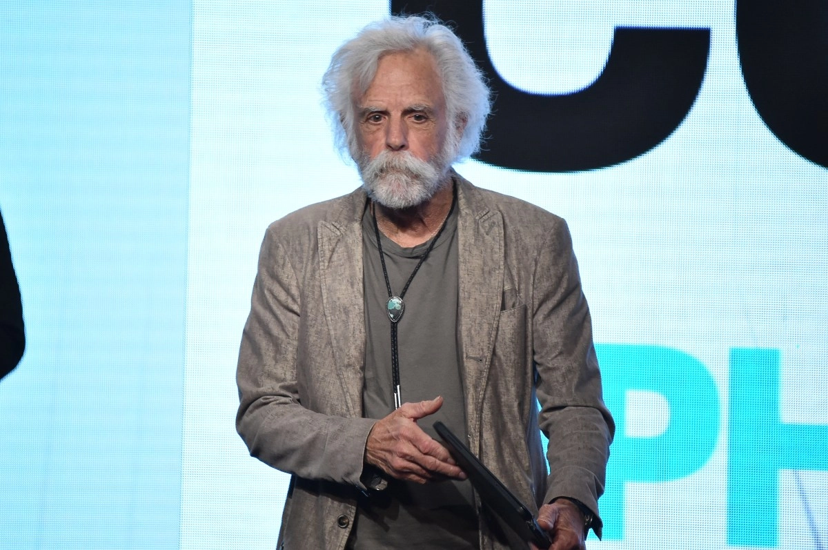 Bob Weir guitarrista y cofundador de Grateful Dead fallece a los 78 aos