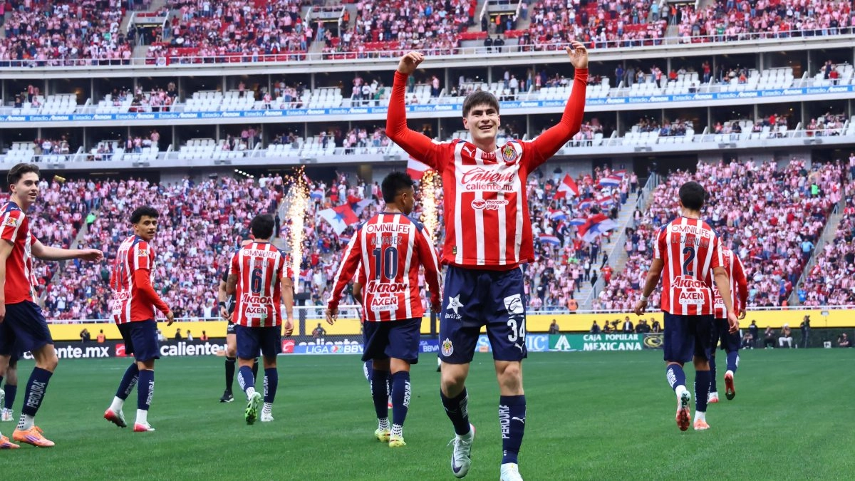Chivas con un inicio que ilusiona a su aficin dobleg 20 a Pachuca
