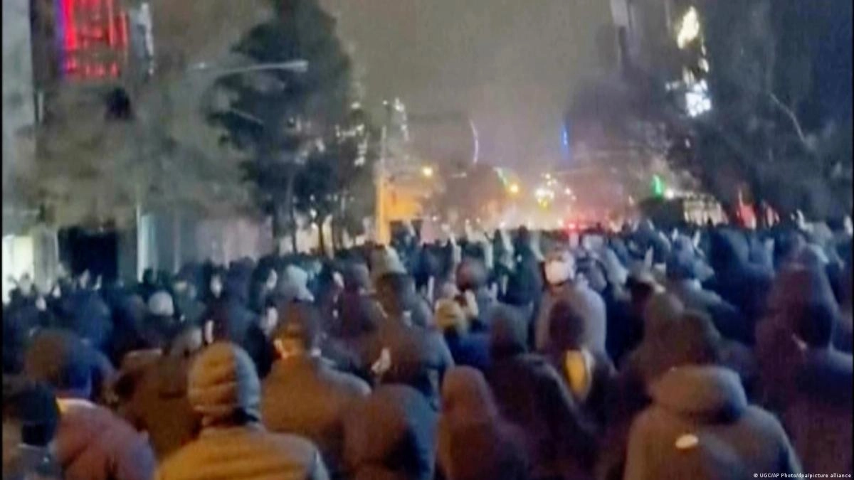 Las ONG denuncian 8220masacre8221 de cientos de manifestantes en Irn