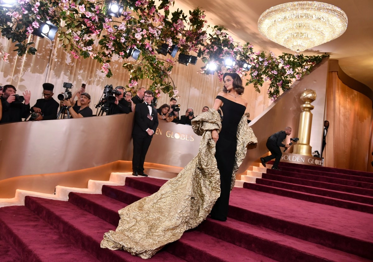 Golden Globes 2026 Los mejores looks de la alfombra roja