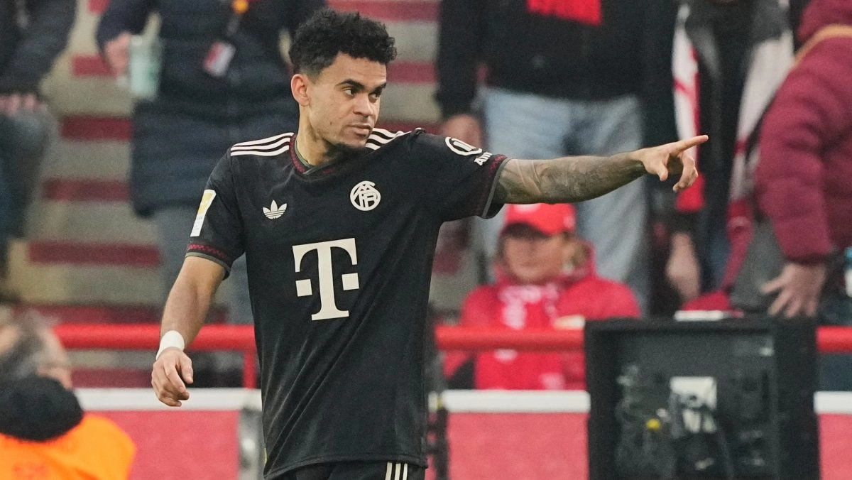 Con un gol y dos asistencias de Luis Daz el Bayern arroll 81 al Wolfsburgo