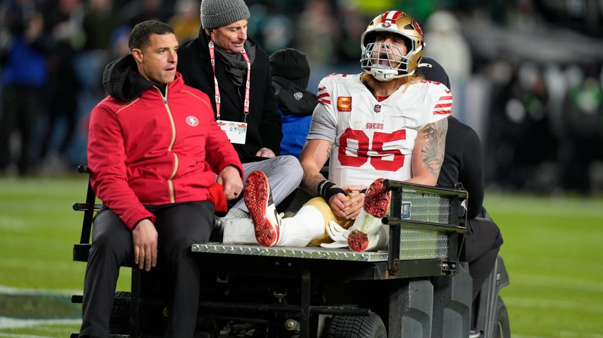 Habr nuevo campen en la NFL 49ers silencian a los monarcas Eagles y los echan de playoffs