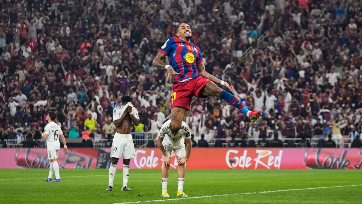 FC Barcelona vence 32 al Real Madrid y es campen de la Supercopa