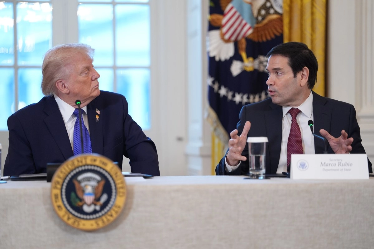 Trump aprueba comentario de que Marco Rubio sea el prximo presidente de Cuba 8220Suena bien para m8221