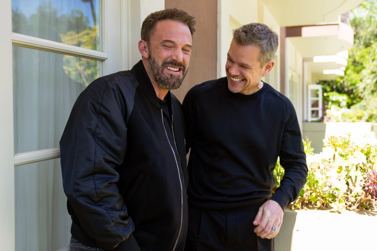 8220Estuve ah para todo8221 Matt Damon habla de su apoyo a Ben Affleck en medio de divorcios y problemas