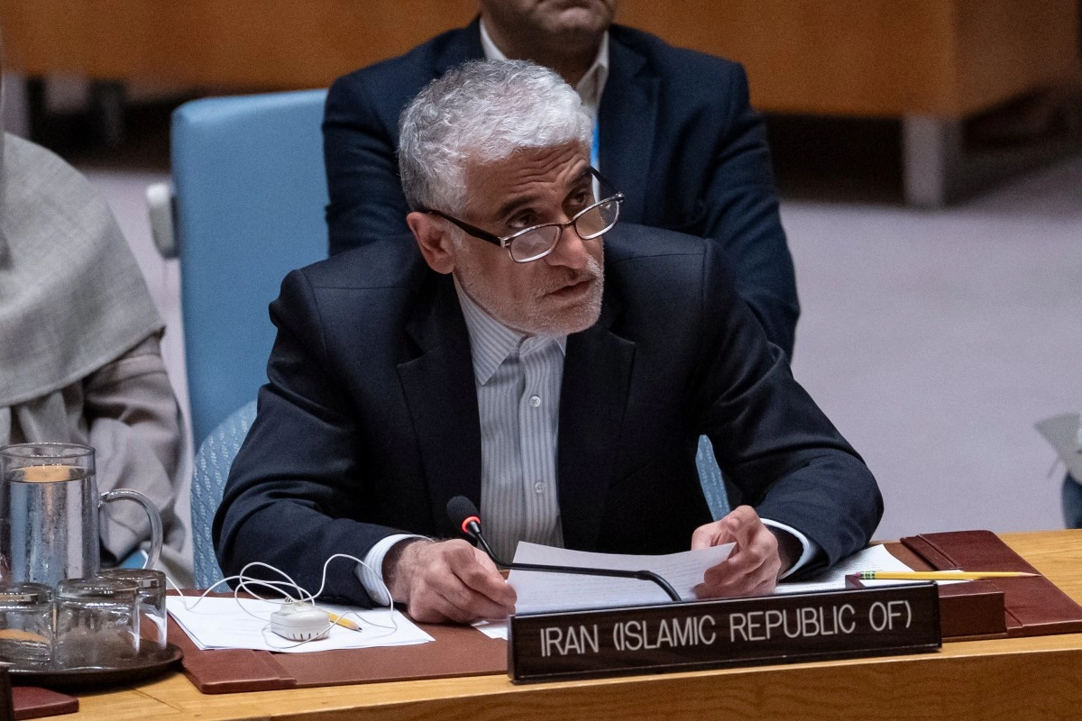 Irn acusa a Trump de incitar a la violencia y amenazar su soberana en carta a la ONU