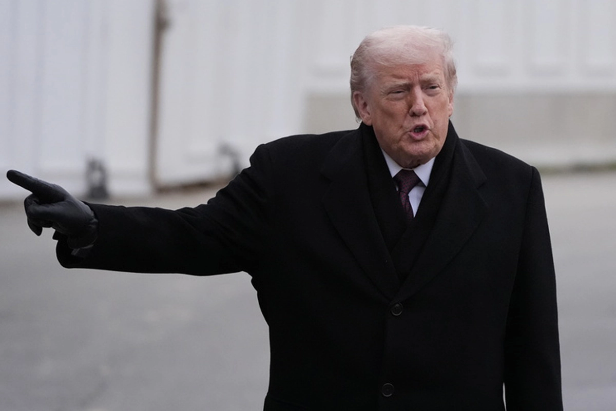 Donald Trump le exige a la OTAN apoyarlo para que Groenlandia se anexe a EEUU