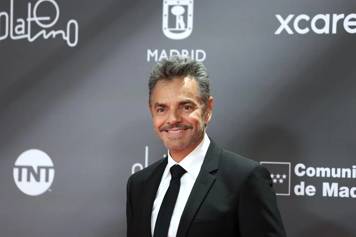 8220Mi esposa est harta8221 Eugenio Derbez afirma que no hablar ms de Victoria Ruffo