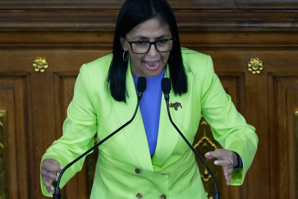 Delcy Rodrguez propone reforma de hidrocarburos para atraer inversin en Venezuela