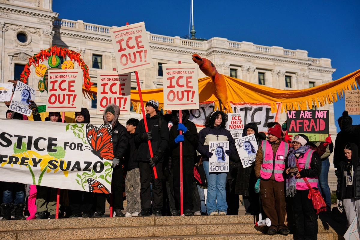 ACLU demanda a gobierno de Trump por discriminacin racial y arrestos ilegales de ICE en Minnesota